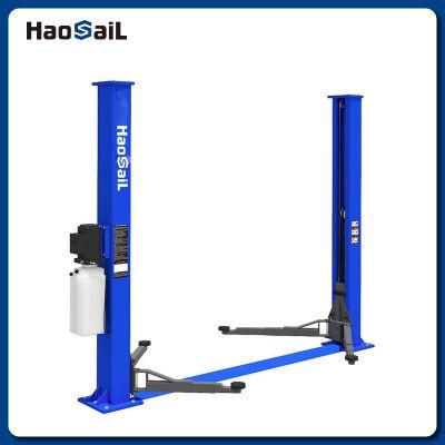 4000kg Bilateral Manual Release Two Post Car Lift