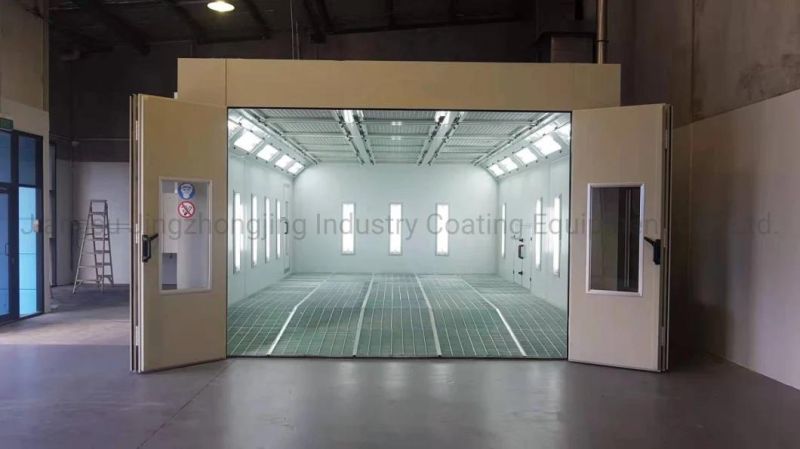 Spray Booth for Car Paint Spray with External Lighting