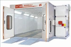 Gl3 Guangzhou High Quality Environmentally Friendly Full Down Draft Car Spray Booth