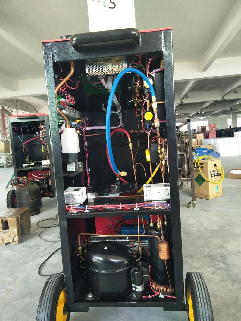 Full Automatic Refrigerant Recovery Machine for Car Workshop