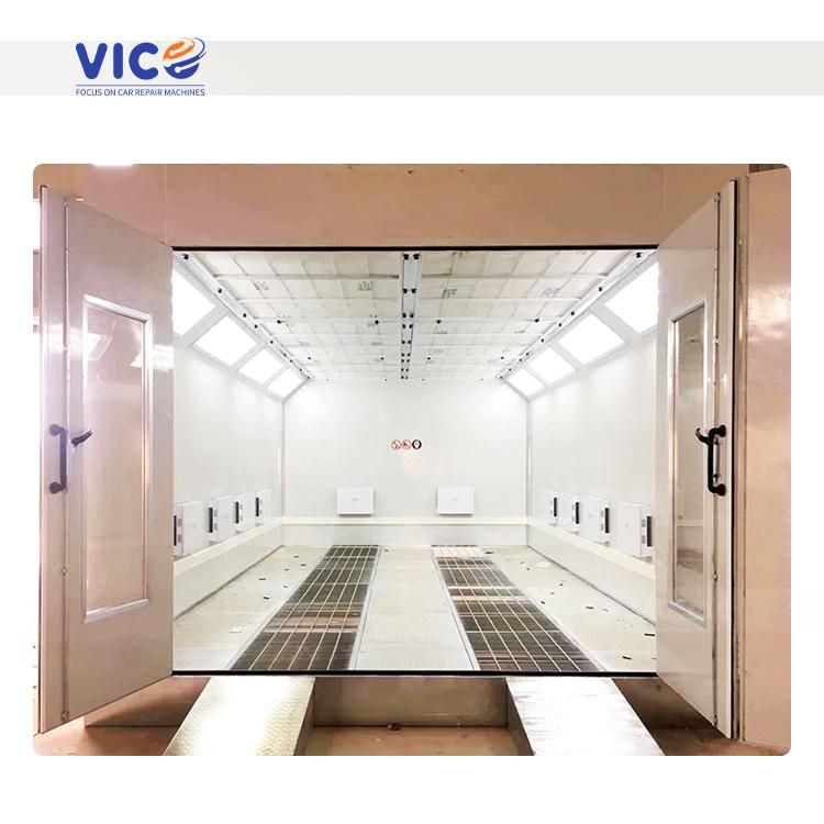 Vico Car Painting Booth Vehicle Repair Paint Oven Auto Baking Room