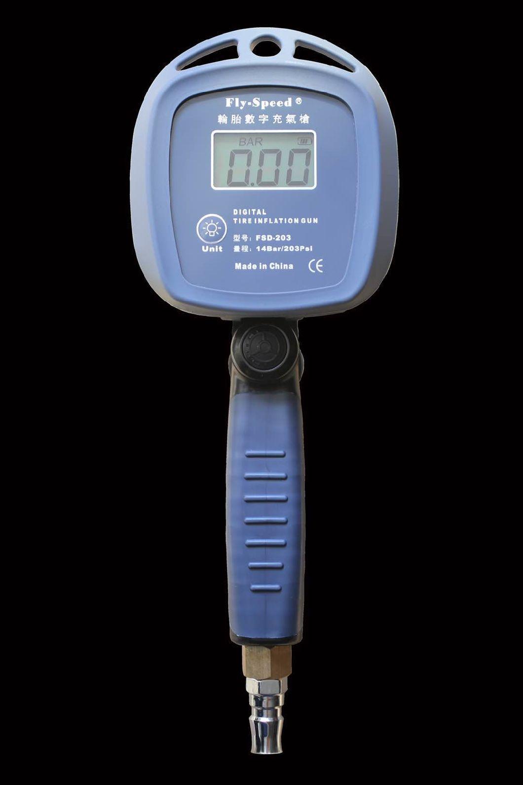 Digital Tire Inflating Gauge with Pressure Gauge Tire Changer Tyre Changer Wheel Balancer