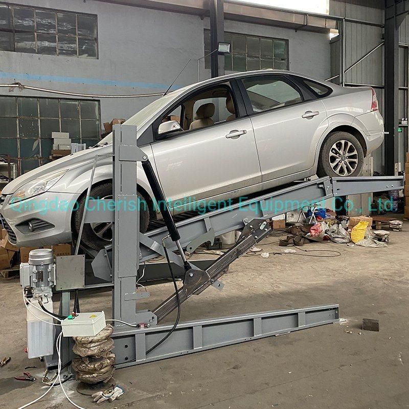 Basement Tilt Car Parking Lift Systems