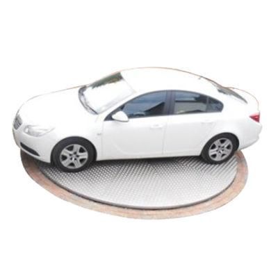 Household Driveway Vehicle Parking Turntable (SJC)