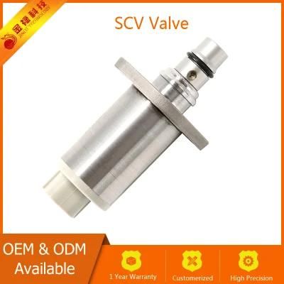 Diesel Injectors Common Rail High Pressure Fuel Metering Pump Regulator Solenoid Suction Control Scv Valve