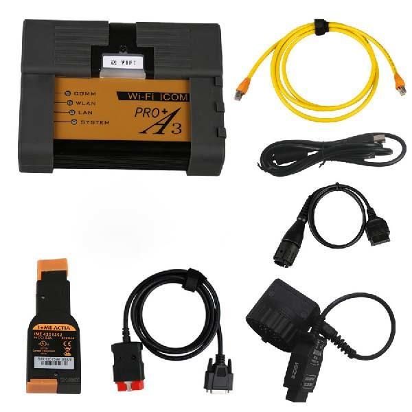 BMW Icom A3+B+C+D Professional Diagnostic Tool with Free WiFi and V2022.03 Engineers Software