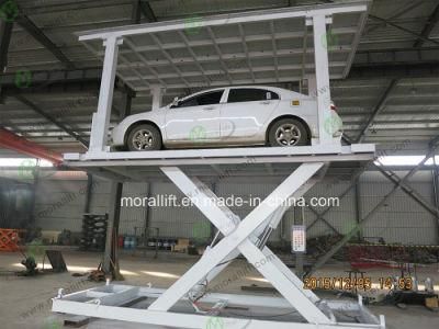 Double Deck 6000kg Hydraulic Car Lift