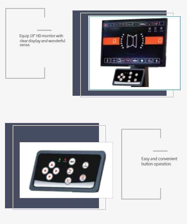 2021 New Automatic Wheel Balancer Garge Equipment with LCD Display Price