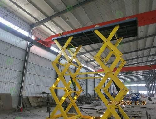 3000kg Scissor Type Hydraulic Drive Garage Car Lift