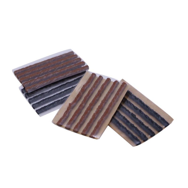 100mm 200mm Brown Tire Repair Seal String Rubber Strip Insert