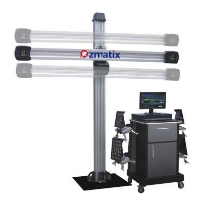 3D Wheel Alignment Machine Price Scissor Car Lifting