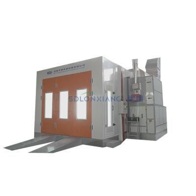 Garage Equipment Car Downdraft Spray Booths for Car Spray Painting