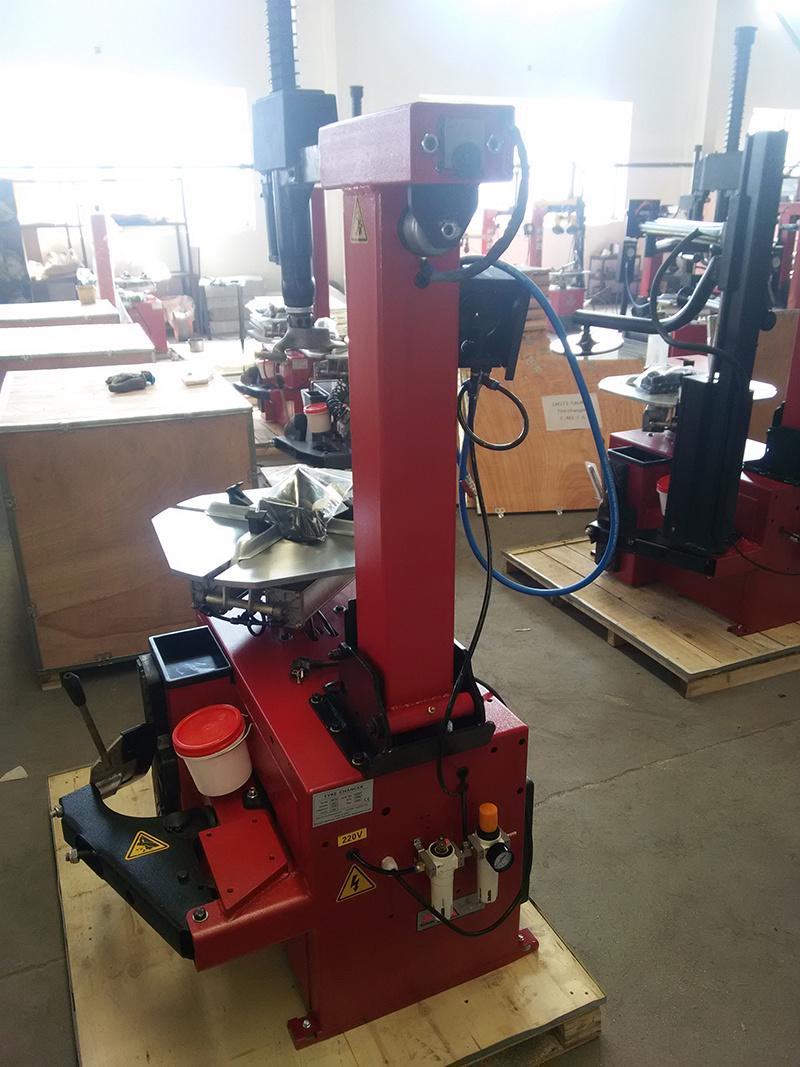 24inch Semi Automatic Hydraulic Tilting Column Tire Changer