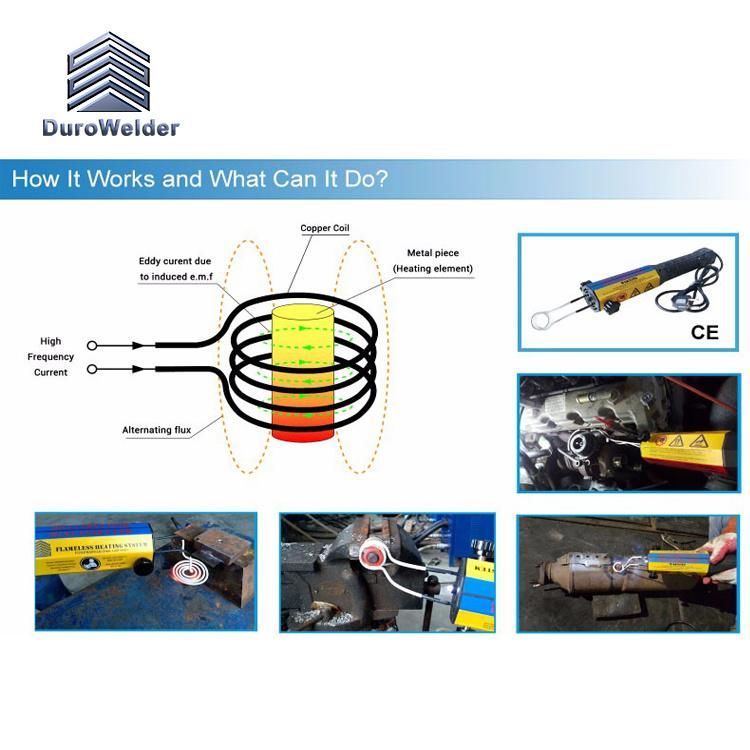 1000W Hand-Held Electromagnetic Induction Heater