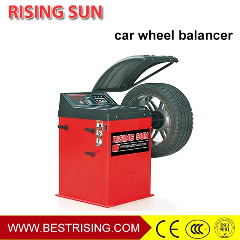 Auto Garage Equipment Tyre Balancer Machine with Ce