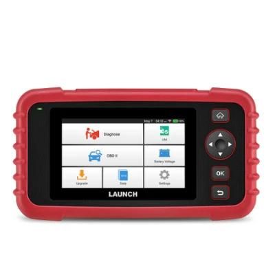 Launch X431 Crp123X OBD2 Code Reader Creader 123X Car Scanner Eng ABS SRS Transmission Car Diagnostic Tool