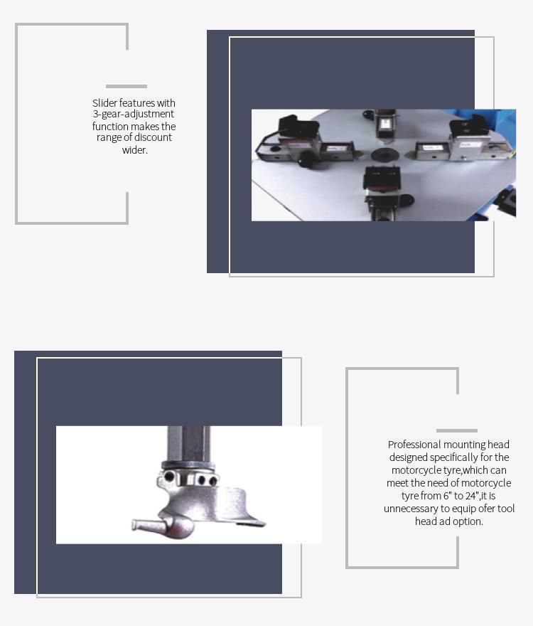 Tire Changer for Motorcycle Tyre Dismounting