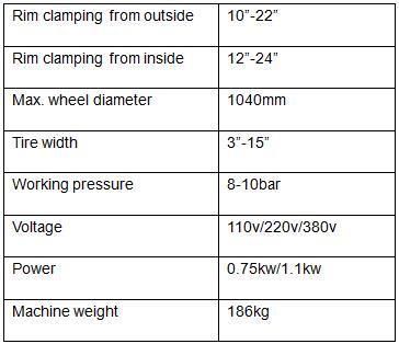 Second Hand Full Automatic Tire Changer Machine Tyre Prices Car