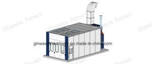 Car Spray Booth Maintenance Downdraft Paint Booth with Ce