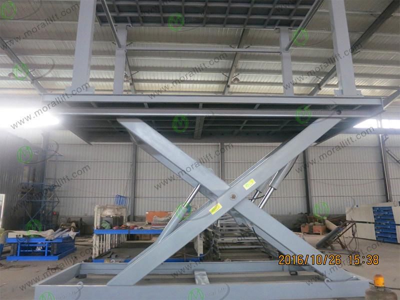 Hydraulic Car Parking Platform with Scissor