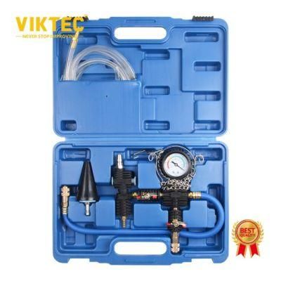 Auto Radiator Tool for Cooling System Bleeding and Filling Tool Cooling System Radiator (VT01371C)