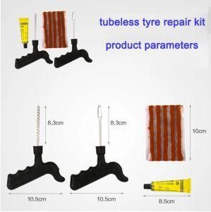 100mm*6mm 200mm*6mm Vulcanized Tubeless Tyre Puncture Repair Strip Tyre Strings Tyre Seal Strip