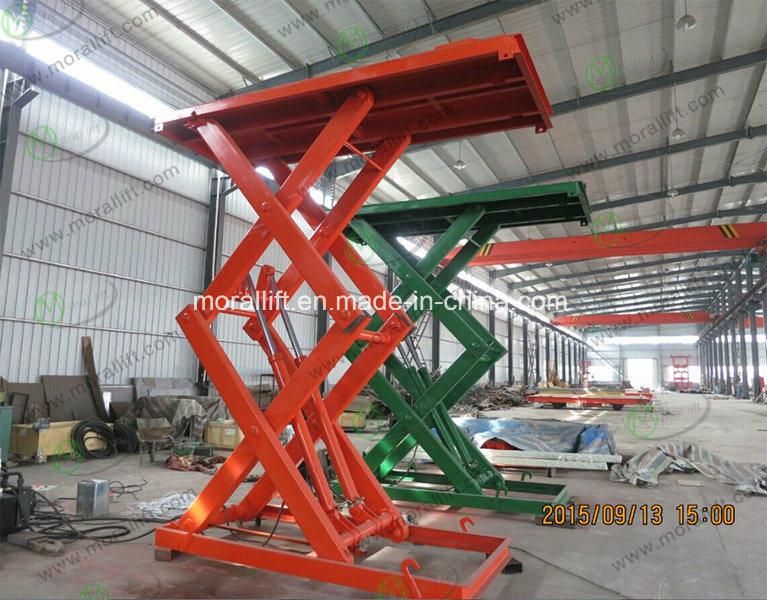 Hydraulic Car Use Scissor Parking Platform System with CE