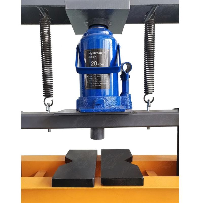 Air Hydraulic Shop Press Shop Press with Bottle Jack