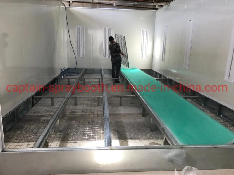 Customized Top Quality China CE Certified Spray Booth/Paint Booth