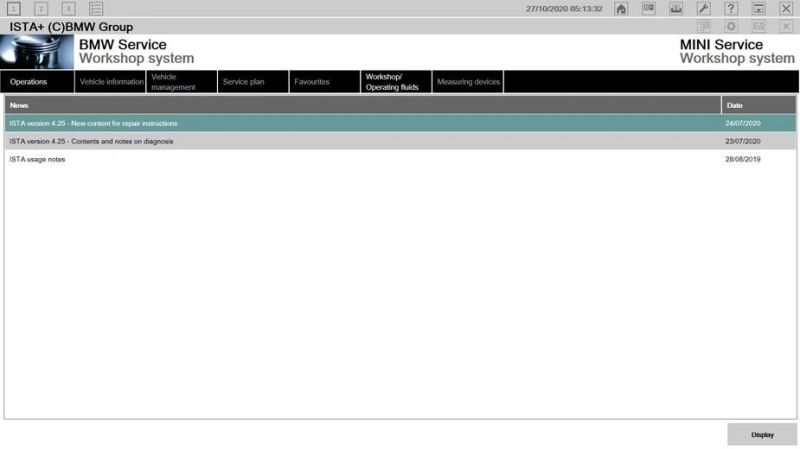 BMW Icom Next a+B+C Plus Lenovo X220 I5 4GB Laptop V2022.03 Engineers Version Ready to Use