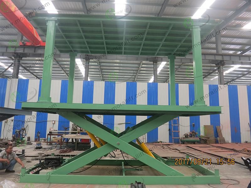 Hot Sale Hydraulic Scissor Car Lift for Garage