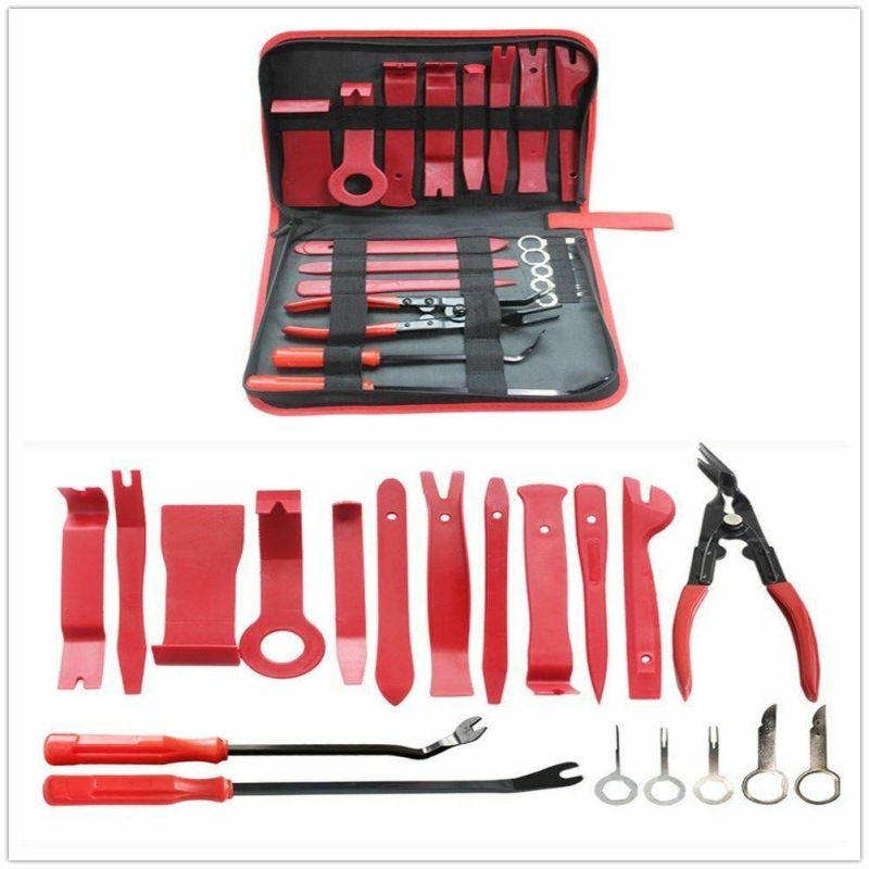 19PCS Car Tools Set Auto Trim Remova Tool for Auto Radio Other Vehicle Tools Automotive Tools