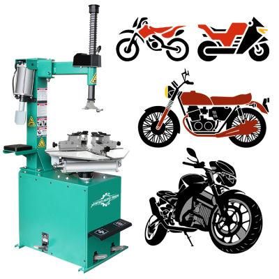 0.75kw/1.1kw Jintuo Tech Plywood Packaging Auto Lift Tire Changer with RoHS