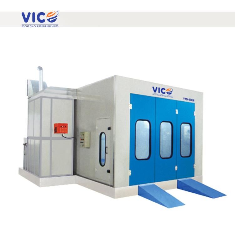 Vico Car Diesel Type Spray Painting Booth Auto-Painting Oven