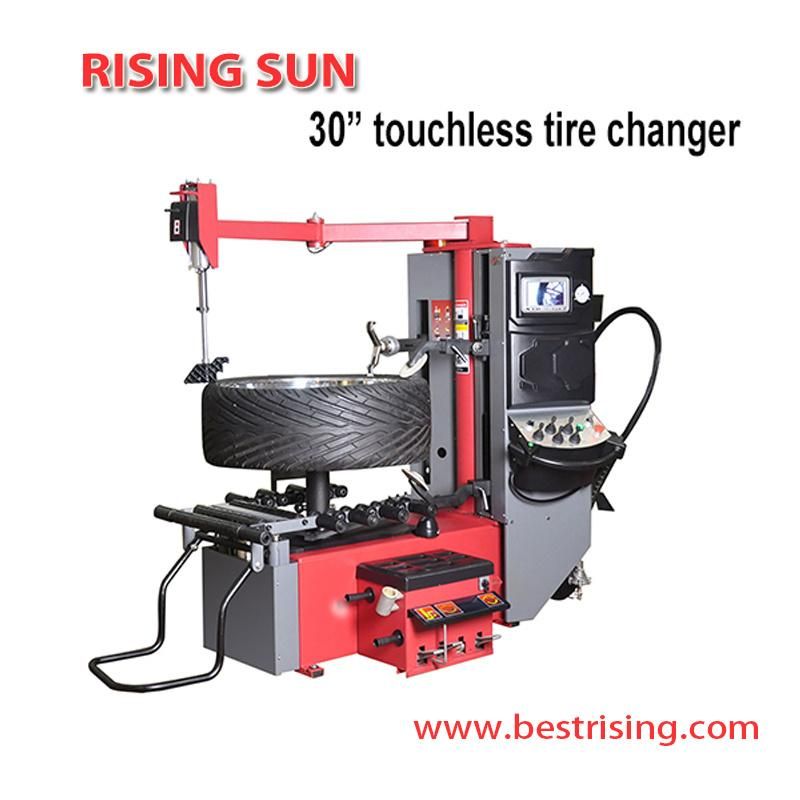 30inch Full Automatic Leverless Tyre Changing Equipment