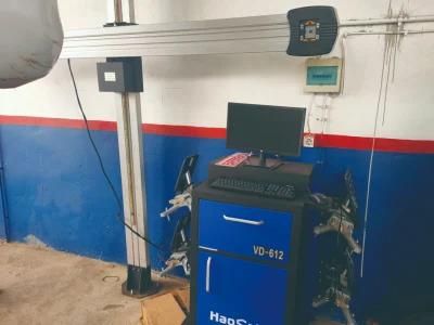 High Precision Vd621 3D Four Wheel Alignment