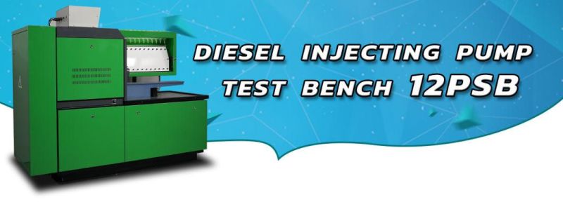 12psb Diesel Injector Calibration Machine Diesel Injection Pump Test Bench Machine