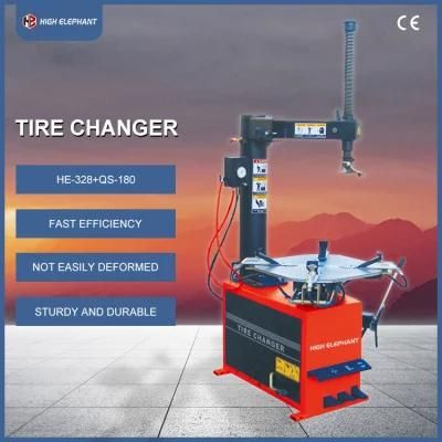 Equipped with Bead-Pressing Device Tire Machine Changer