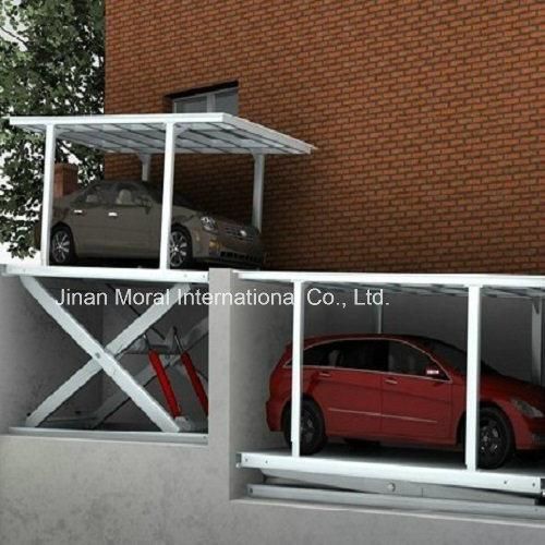 Pit Parking Equipment 3500kg Scissor Car Lift