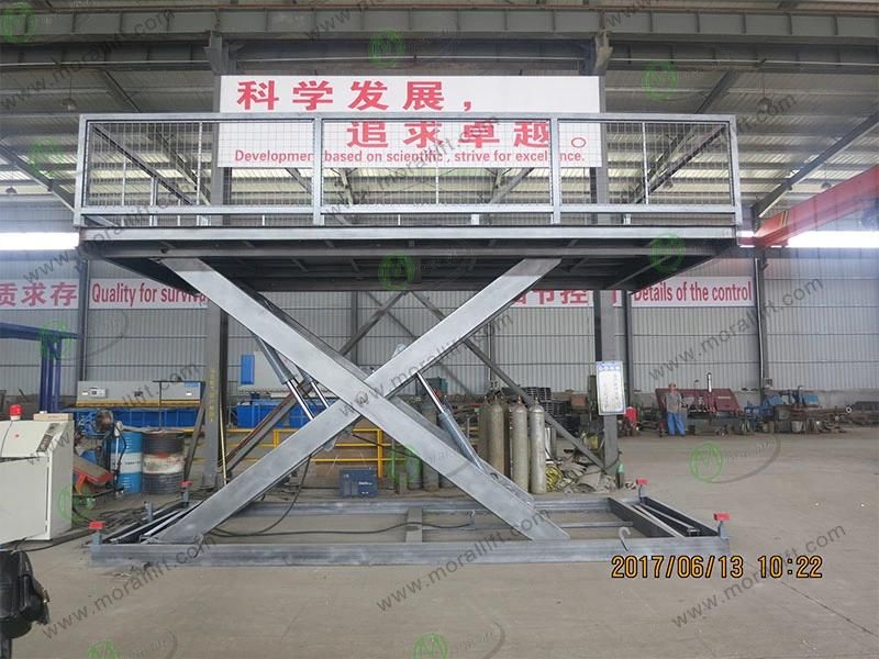 CE Approved Hydraulic Residential Scissor Car Lift