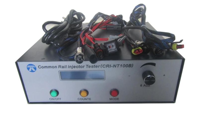 Nt100b Common Rail Injector Tester Solenoid Valve Injector Piezo Injector