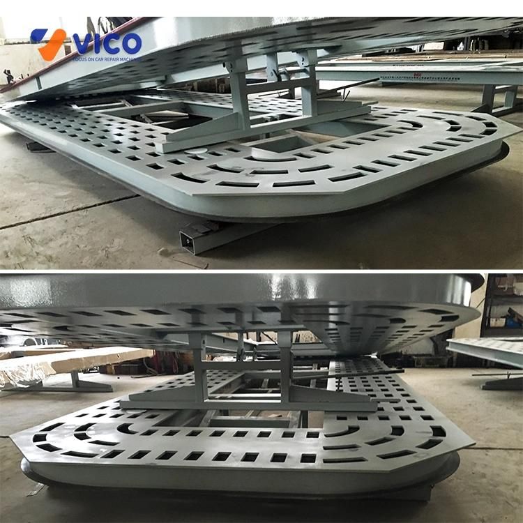 Vico Vehicle Frame Machine Auto Pulling Post Machine