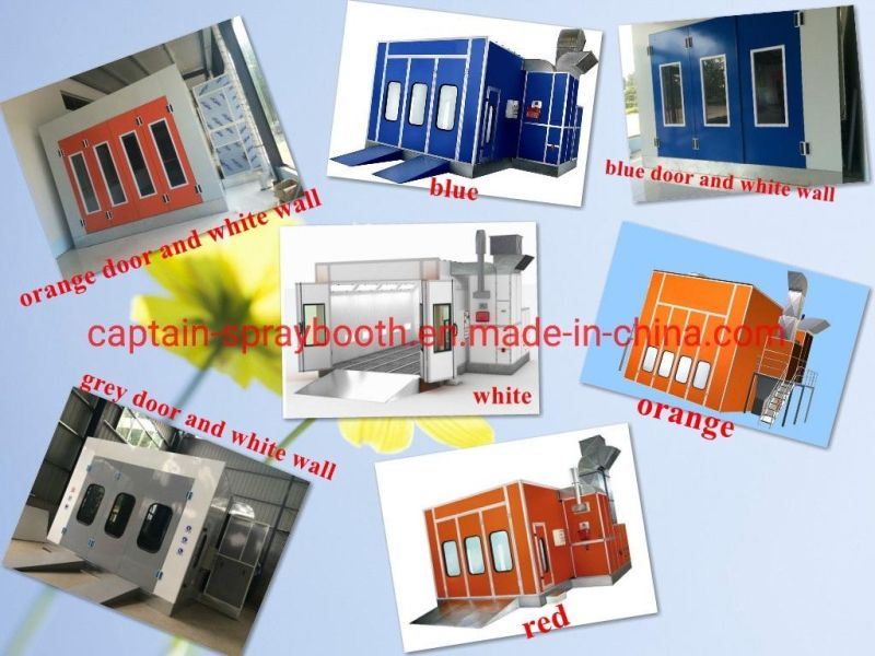 Spray Paint Booth for Car Repair From China Factory with CE