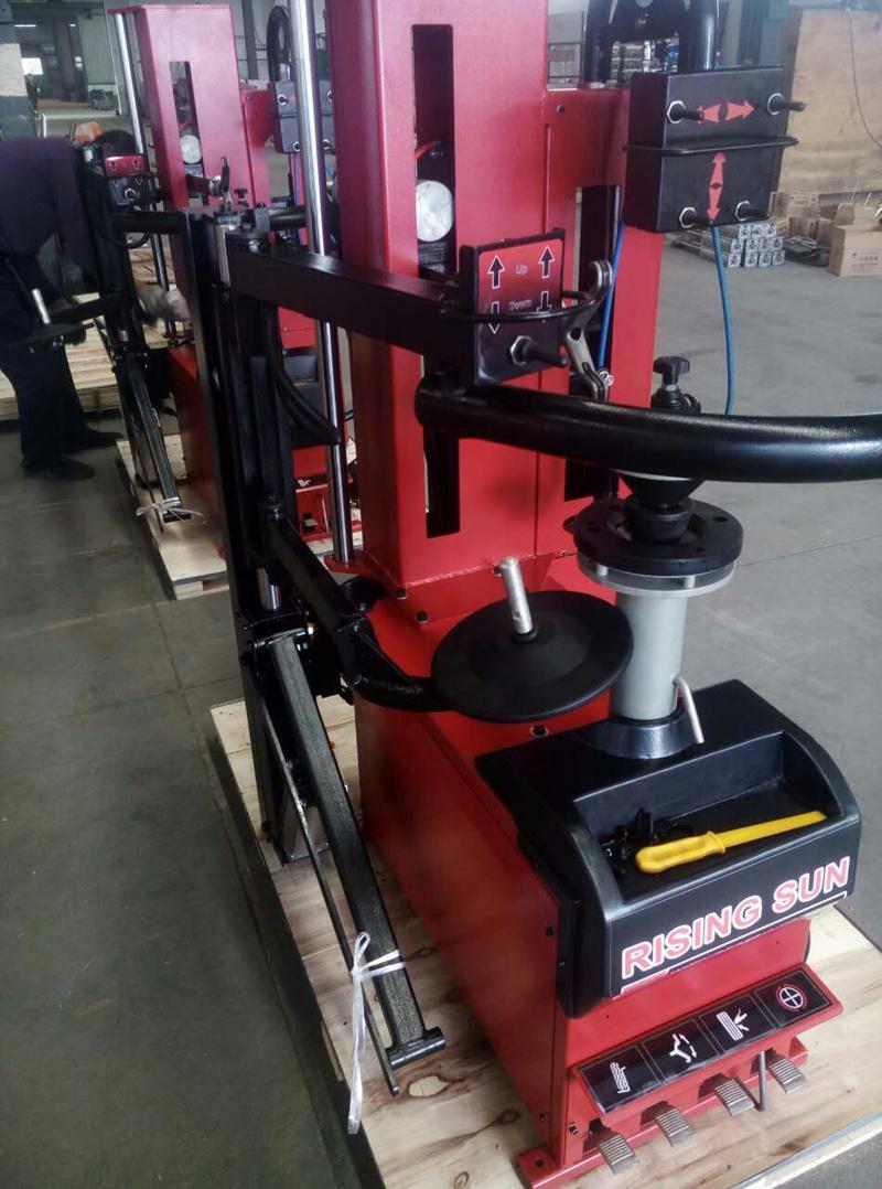 Car Tire Changer Tire Fitting Machine for Garage Equipment