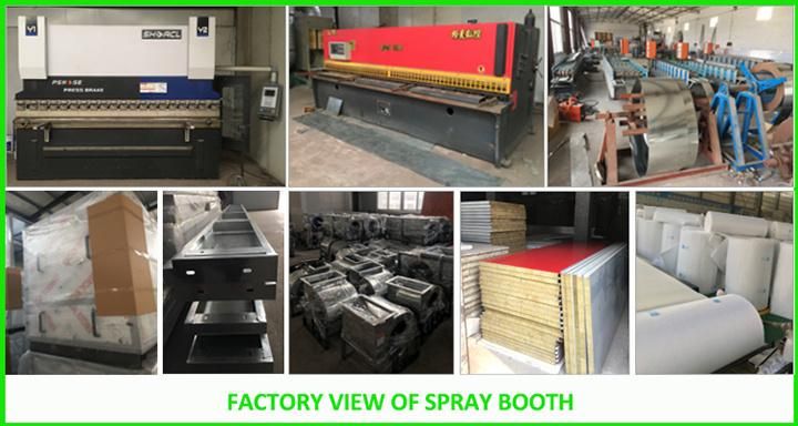 Autocare Used Portable Spray Booth for Sale