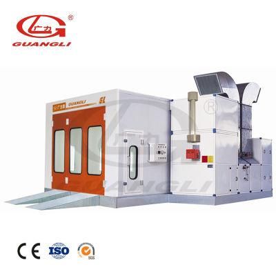 China Cheap Supply Car Autobody Repair Paint Spray Booth with Centrifugal Fan