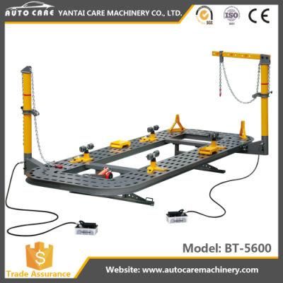 Automotive Chassis Pulling Machine Chassis Frame Bench