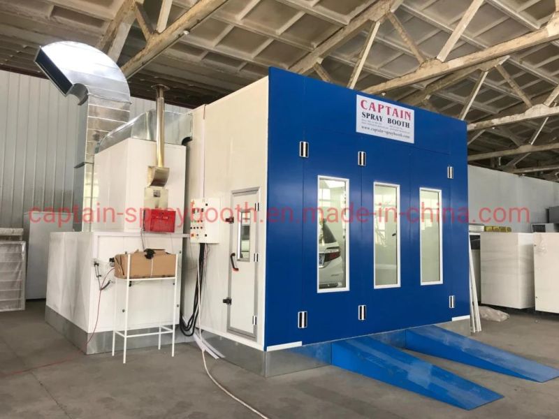 Customized Combination Booth / Spray Booth / Preparation Bay / Mixing Room