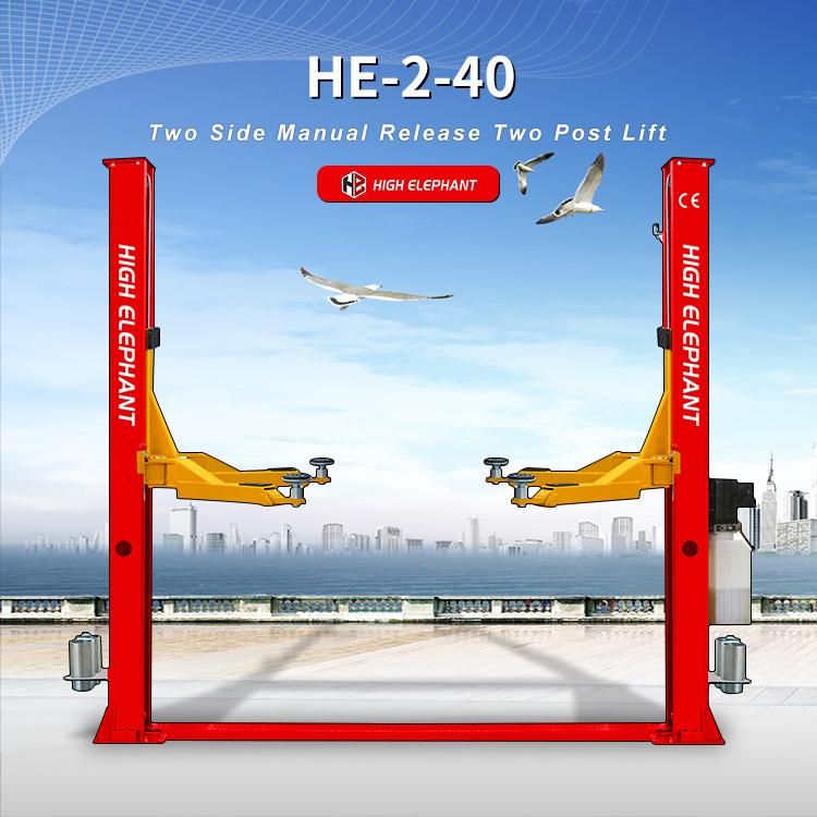 Car Lift/Two Post Lift/Garage Equipment/Scissor/Car Elevator/Hydraulic Lift