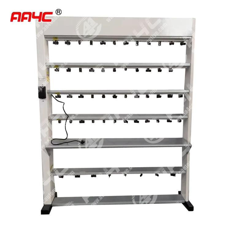 AA4c 33 Heads Auto Paint Mixing Machine Auto Paint Mixer Auto Paint Mixing Shelf Waterborne Paint Mixing and Final Clear Coat Paint Mixture System